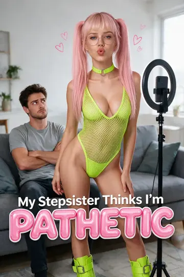 My Stepsister Thinks I’m Pathetic poster
