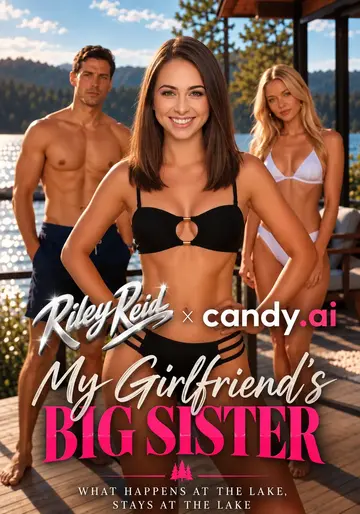 My Girlfriend’s Big Sister Is Riley Reid poster