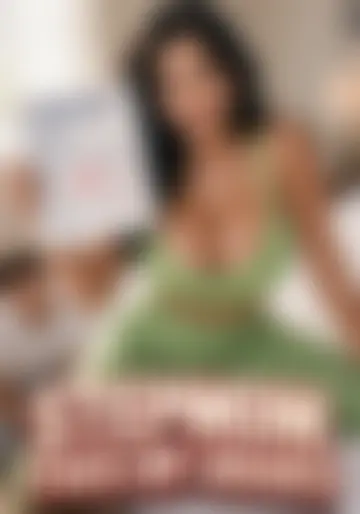 Stepmom Fixes My Grades poster (blurred, Spicy)